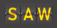 Airport code SAW