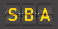 Airport code SBA