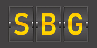 Airport code SBG