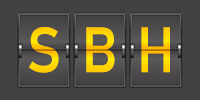 Airport code SBH