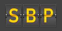 Airport code SBP