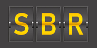 Airport code SBR