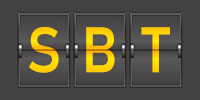 Airport code SBT