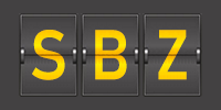 Airport code SBZ