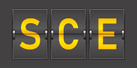 Airport code SCE