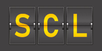 Airport code SCL