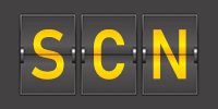 Airport code SCN