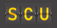Airport code SCU