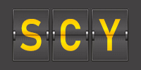 Airport code SCY