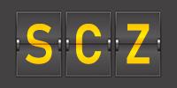 Airport code SCZ