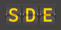 Airport code SDE