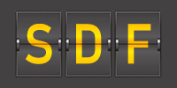 Airport code SDF
