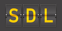 Airport code SDL