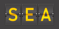 Airport code SEA
