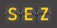 Airport code SEZ