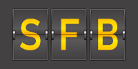 Airport code SFB