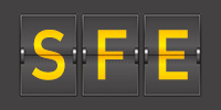 Airport code SFE