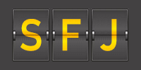 Airport code SFJ