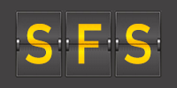 Airport code SFS