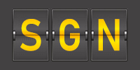 Airport code SGN