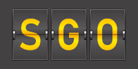 Airport code SGO