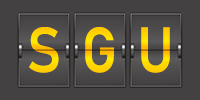 Airport code SGU