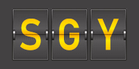 Airport code SGY