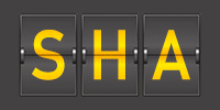 Airport code SHA