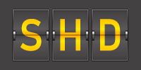 Airport code SHD