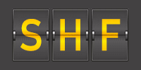 Airport code SHF