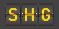 Airport code SHG
