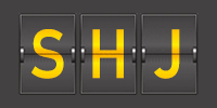 Airport code SHJ