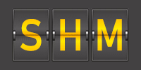 Airport code SHM