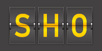 Airport code SHO