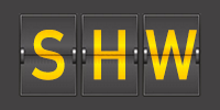 Airport code SHW