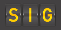 Airport code SIG