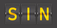 Airport code SIN