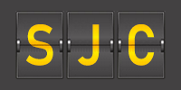 Airport code SJC