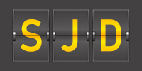 Airport code SJD