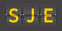 Airport code SJE