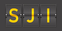 Airport code SJI