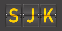 Airport code SJK