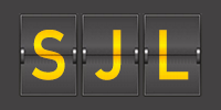 Airport code SJL