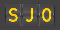 Airport code SJO
