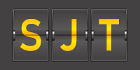 Airport code SJT