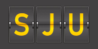 Airport code SJU