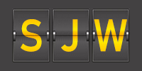 Airport code SJW