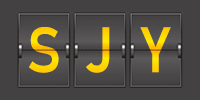 Airport code SJY