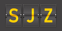 Airport code SJZ