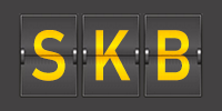 Airport code SKB
